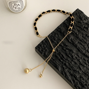 Necklace Hip-hop Light Luxury Niche Design Small Fragrance Collar Necklaces Collarbone Chain Choker Personality Accessories Jewelry