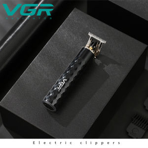 VGR Electric Hair Clipper Hair Trimmer For Men Beard Trimmer Hair Cutting Machine Hair Cutting Professional Carving Shaver