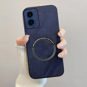 Promo Case Magnetic Terbaru Motorola G45 5G Softcase Luxury Magsafe Camera Protect
