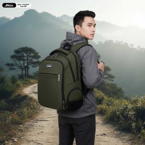 Balo Du Lịch Cao Cấp Chống Nước Xbags Travel XB1001 Không Gian Rộng Lớn Siêu Nhẹ Ngăn Chống Sốc Đựng Được Laptop 17 Inch Sang Trọng Đẳng Cấp!