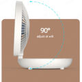 Fan Rechargeable hanging mini fan household dual-use kitchen fan rechargeable portable electric cooling fan with room inverter mute adjustable USB powered sale promo foldeable aircon mist for camping  dormitory small desk fan for office table. 