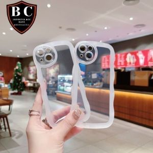 CASE GELOMBANG BULAT BENING FOR SAMSUNG A16 A15 4G 5G A11 A12 A13 A13 LTE A14 5G M11 M12
