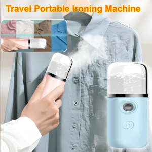 Mini Electric Iron Steam Iron Handheld Steam Hanging Iron Travel Portable Steam Iron