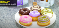 COLLINS DIP GLAZE 1 KG - GLAZE COLLINS - GLAZE TOPPING DONUT - SELAI OLESAN DONAT CAKE. 
