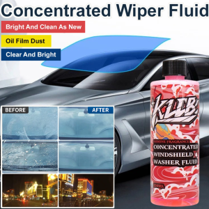 Highly Concentrated Wiper Water Windshield Care Glass Care Liquid Heavy-Duty Exterior Car Care Cleaner for Glass