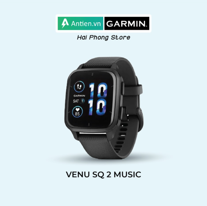 Đồng Hồ thể thao thông minh Garmin Venu SQ 2 Music - Hàng Chính Hãng