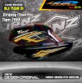 STRIPING STIKER MOTOR TIGER TERBARU / STRIPING TIGER REVO  VARIASI / STICKER STRIPING TIREV 2000 NEW DESAIN. 