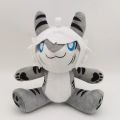 25cm Changed Game Toy Changed Puro Changed Cat Shark Plush Toys Soft Stuffed Animal Toy Birthday Gift Toys for Kids Boys Girls. 