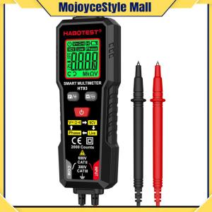 【Mojoyce】 HT93 Digital Multimeter with Auto-Ranging 2000 Counts Volt Ohm Meter and NCV for Precise Electrical Measurements