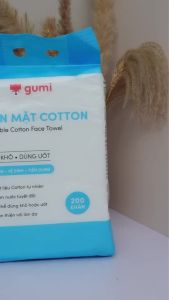 BỊCH KHĂN MẶT KHÔ COTTON GUMI TREO TƯỜNG TIỆN LỢI DÀY DẶN MỀM MẠI VÀ THOẢI MÁI