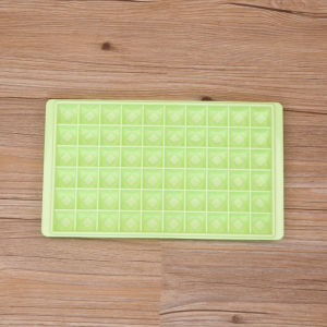 Paulweekend 96-Khuôn Khay Đá Kim Cương lưới để đóng băng nhanh