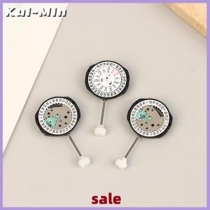 Kui-Min Hot SL25 phong trào Trung Quốc Sunon Sl25-3 thạch anh phong trào Lịch hiển thị ngày xem đồng hồ đeo tay phần giá rẻ thay thế 2015 phong trào