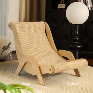 Sisal Cat Scratch Board Recliner Sofa Concubine Hammock Wear-Resistant Human Pet Cat Claw Sharing