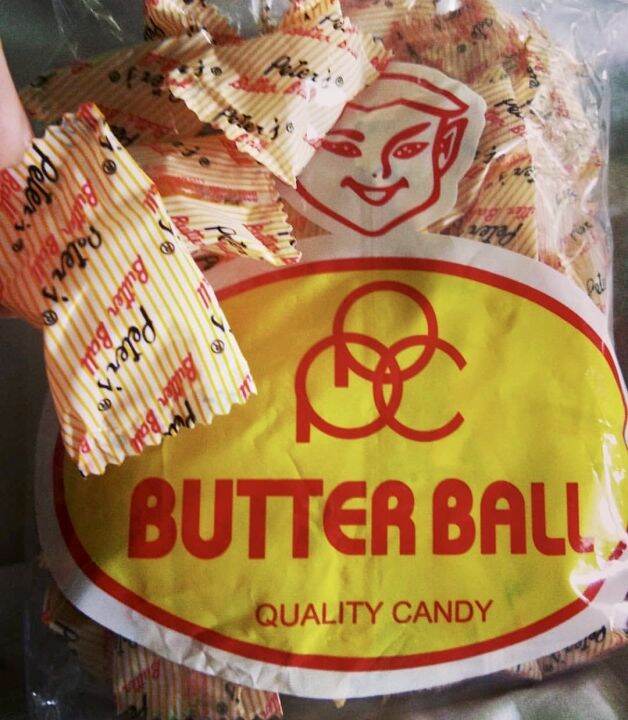 Butterball Candy Original Peter's Butterball 50 Pcs / Pack | Lazada PH