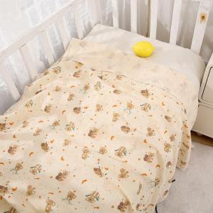 ผ้าห่มเด็กทารก 80*80cm 2 ชั้น ผืนใหญ่ ห่อตัวเด็ก คลุมให้นม การเตะ ทำให้ทารกรู้สึกปลอดภัย