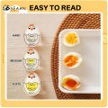 Egg Timer Color-Changing For Boiling Eggs Soft Hard Boiled Egg Perfectly Every Time No BPA Safe Easy-To-Read And Fun No More Guesswork. 