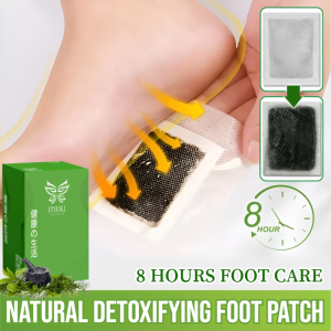 Natural Sugar Reducing and Detoxifying Foot Patch Organic Herbal Cleansing Detox Foot Pads Improve Sleep Boost Energy