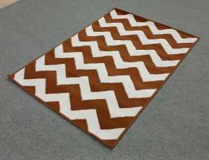 MAROC Karpet Lantai 100x150 T12 Teak