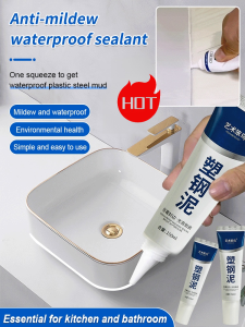 Sealing Glue Fireproof not Easy to Crack and Deform Waterproof Sealant Heatresistant Easy to Fix the Leaks