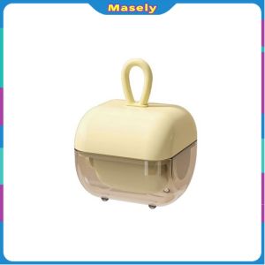 Masely Mini Portable Sticky Roller Fur Lint Hair For Clothes Reusable Dust Lint Remover Tool 1Pc