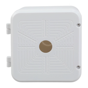 Reusable Junction Box Case For Cameras & Solar Panel Provides Neat Cable Organization Ceiling Wall Mounted Solar Cameras