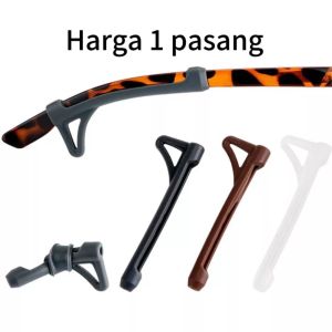 ear hook kacamata/ear hook penahan kacamata silikon