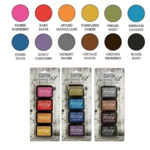 4 Colors Oily Ink Pad Handmade DIY Birthday Card Journal Book Decorative/embellishment Oily Waterproof Ink Stick 4 Colors Ink Pad
