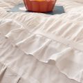 Pillow Case 1 PIECE Ruffle Lace Seersucker Design Envelope Type Pillowcase 48x74cm Pillow Cover. 