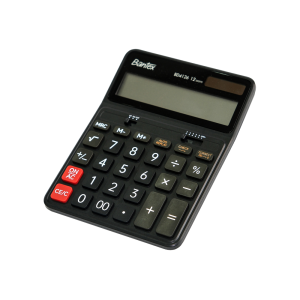 Bantex เครื่องคิดเลข เครื่องคิดเลขดิจิทัล ตั้งโต๊ะ จอใหญ่ น้ำหนักเบา อุปกรณ์สำนักงาน Calculator