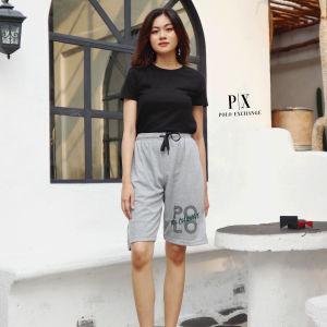 Celana Pendek Kolor Joger Karet Pria Wanita - Santai & Olahraga Polo Exchange Hiroshi 10127