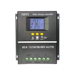 COOLSOO Protects Battery MPPT Solar Controller 60A 80A 100A Digital Display Battery Charger Useful 12V/48V Solar Control Panel Home Use