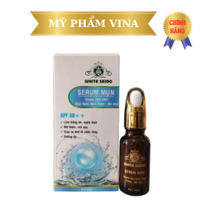 Serum White Seido Giảm Mụn Mờ Sẹo Thâm 20g