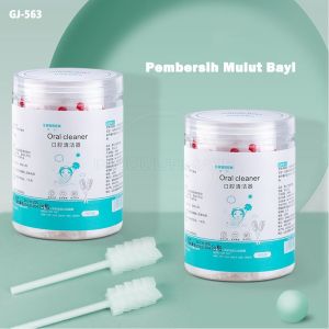 6 PCS Kasa Pembersih Lidah Bayi Baby Oral Cleaner Baby Cleaning Finger Brush GJ-561 Sikat Gigi Kasa Jari Sekali Pakai Sikat Jari Lembut Kebersihan Mulut Tisu Pembersih Gusi Jari Tempat Tidur Bayi Sikat Lidah Lapisan