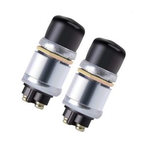 Quick Start Engine Button For Multiple Vehicles Ergonomic Aluminum Housing Improved Driving Safety Feature