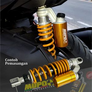 Shock Tabung Atas Matic Klick Rebound Mio Beat Vario 125/150 Fino Scoopy Mio Soul Dll Shock Shockbreaker Tabung Atas 330MM Shock breaker Shock Matic Tabung Atas 330 mm Beat Scoopy Fino Mio Genio Xeon GT125 Vario 110 Fi Vario 150 Vario 125 Vario 160 SHOCK