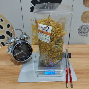 Snack Time Makaroni Macaroni Original Daun Jeruk 250