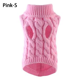 SHIRUI Warm Dog Sweater Knitted Comfort Pet Dog Clothes Universal Dog Winter Clothes for Small Medium Dogs Chihuahua Puppy Pet