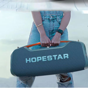 Loa Bluetooth HOPESTAR A60 100W – Loa Không Dây Công Suất Lớn Âm Thanh Stereo Chống Nước