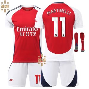 AU2324 Seasonal World Cup Club Football Uniform Set for Adults and Children Miami c France football jersey number printing