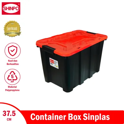 SHINPO Kontainer Plastik Sinplas CB 66 Container Box Kotak Penyimpanan SIN-164