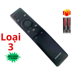 Remote điều khiển tivi Samsung 4K Mã 01 điều khiển TV samsung -  Tặng kèm pin - T&U Remote