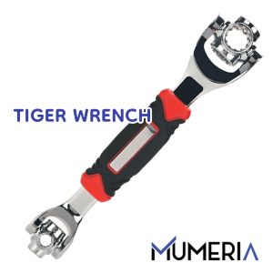 Tiger Wrench 48 in 1 Kunci Ring Pas Shock Serbaguna Set Universal Socket Alat Perkakas Sepeda Mobil Motor