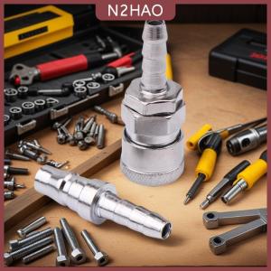 N2HAO 2 cái khí nén phù hợp Euro loại SH20 PH20 nhanh chóng khớp nối nối Coupler cho 8 mét ống máy nén phụ kiện