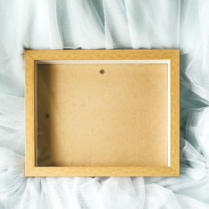 100 GLASS Shadow Box Frame Wooden Display 3D Hollow Art Box Flower Frame for Wedding Bouquet Preservation Wedding Essential Wedding Keepsake 8R 8x10x1 Inch Depth Shadowbox Frame Box Type Frames