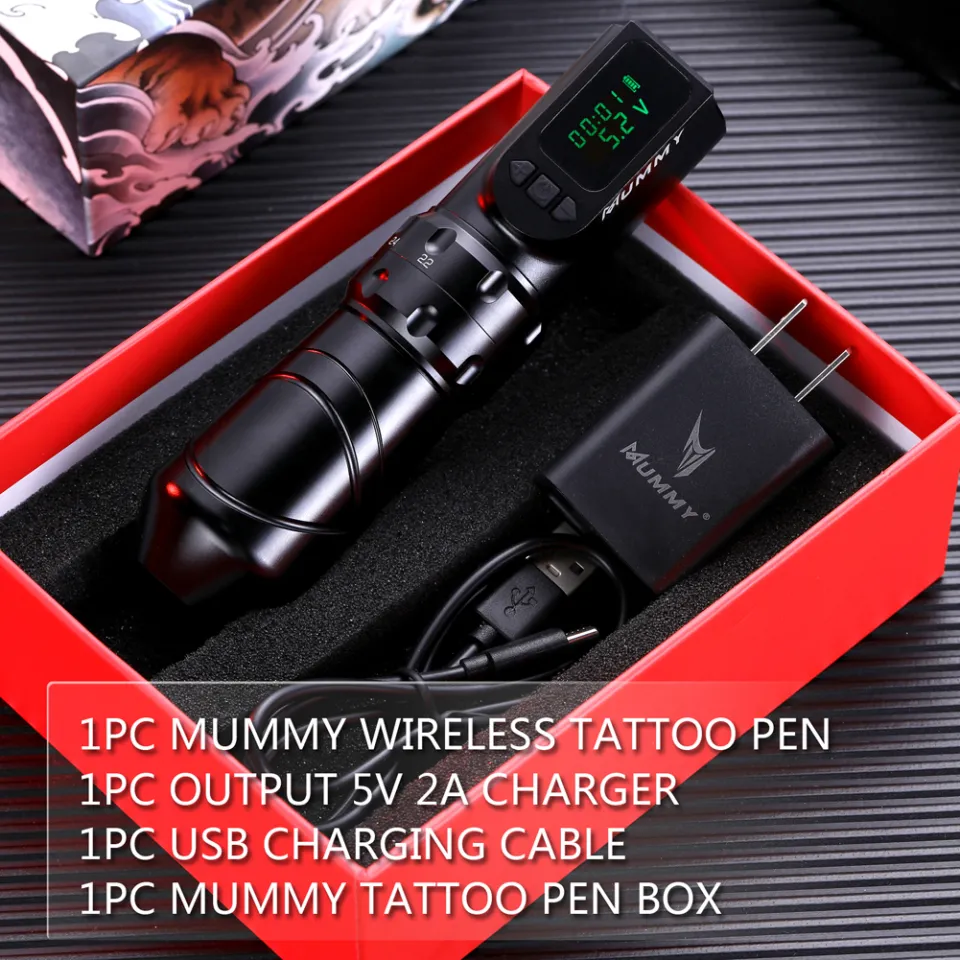 Mummy Rotary Tattoo Machine Gun Aluminum Alloy Frame Indonesia | Ubuy