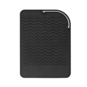 Alas Pelindung Catokan / Mat Silikon Tahan Panas Untuk Catokan / Hair Styling Travel Protector