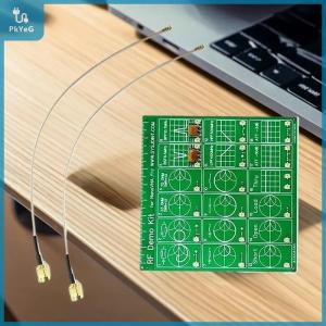 【PkYeG】 บอร์ดทดสอบ RF 18โมดูลการทำงานชุดสาธิต RF นาโนฟน่าทดสอบตัวกรองเวกเตอร์เครือข่ายตัวลดทอนสัญญาณ