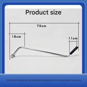 M5TC Bicycle Anti slip Cycling Training Handle Metal Detachable Bike Cycling Trainer Bar