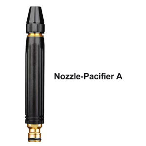 TIHOLE High Pressure Water Nozzle Spray Gun  Water Head Car Wash Garden Sprayer Gardening Tools Misting Fogging Spray Sprinkler Garden Watering System