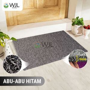 WANJIALE Keset Karpet PVC Mie Bihun 50 x 100cm tebal 16MM keset anti slip 2 warna